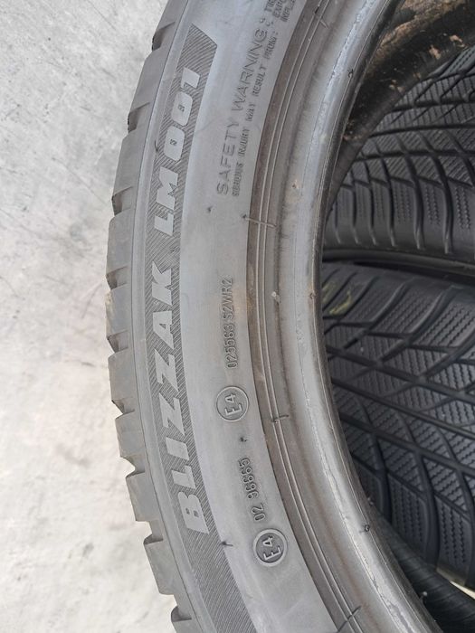 Резина зимова, 7.5мм, Bridgestone Blizzak LM001 MO 225\45 R18