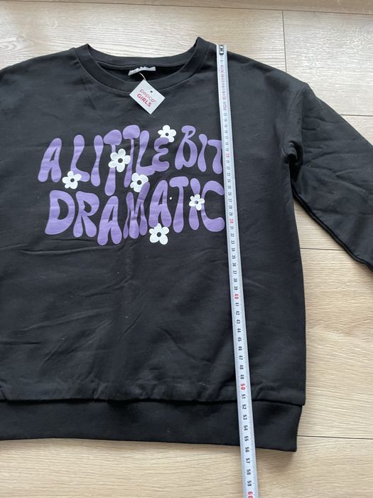 Bluza 152 158 nowa a little bit dramatic pepco zara hm