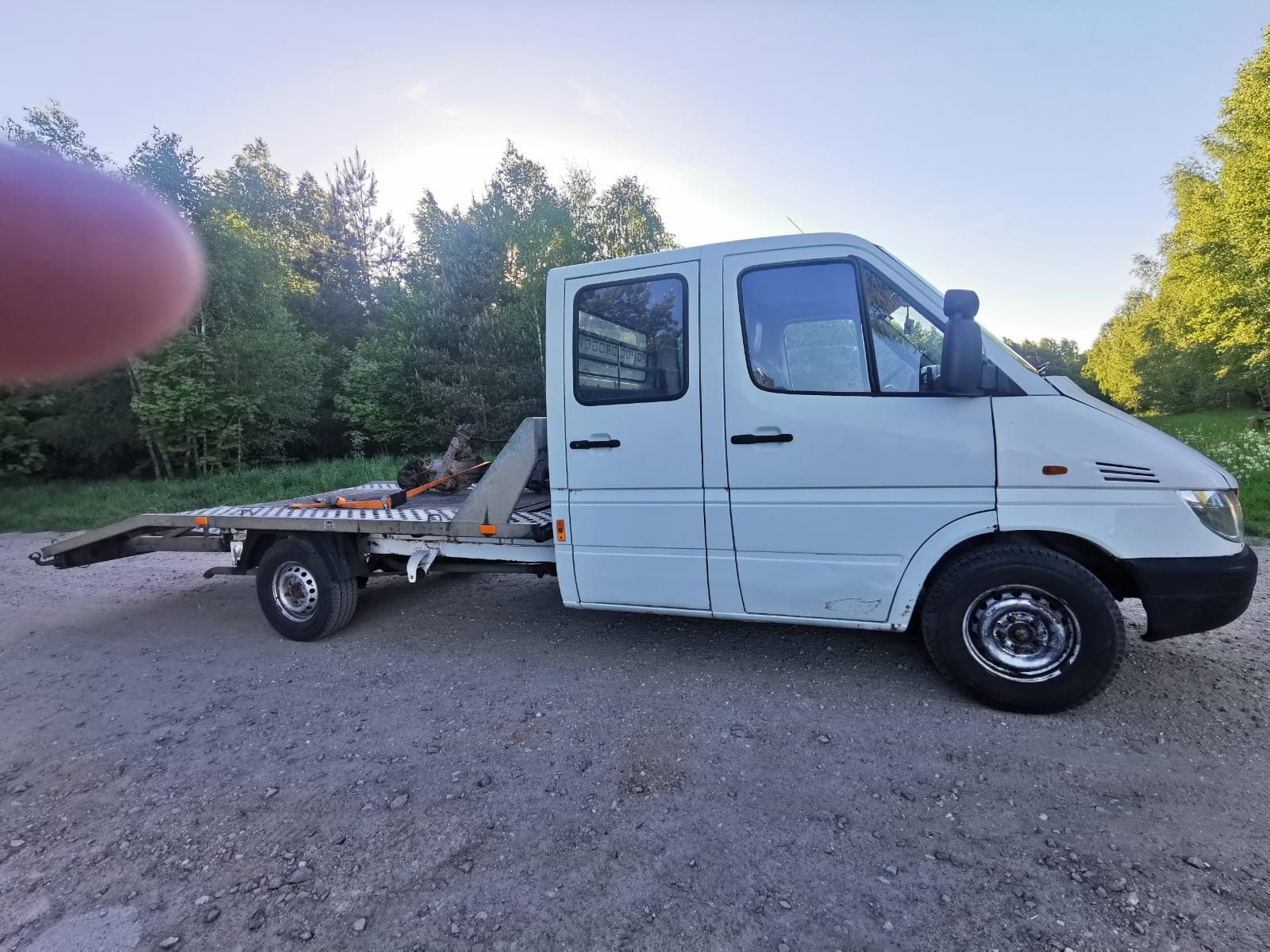 Mercedes Sprinter 2.9 autolaweta