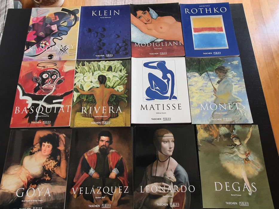 Colecção Livros TASCHEN