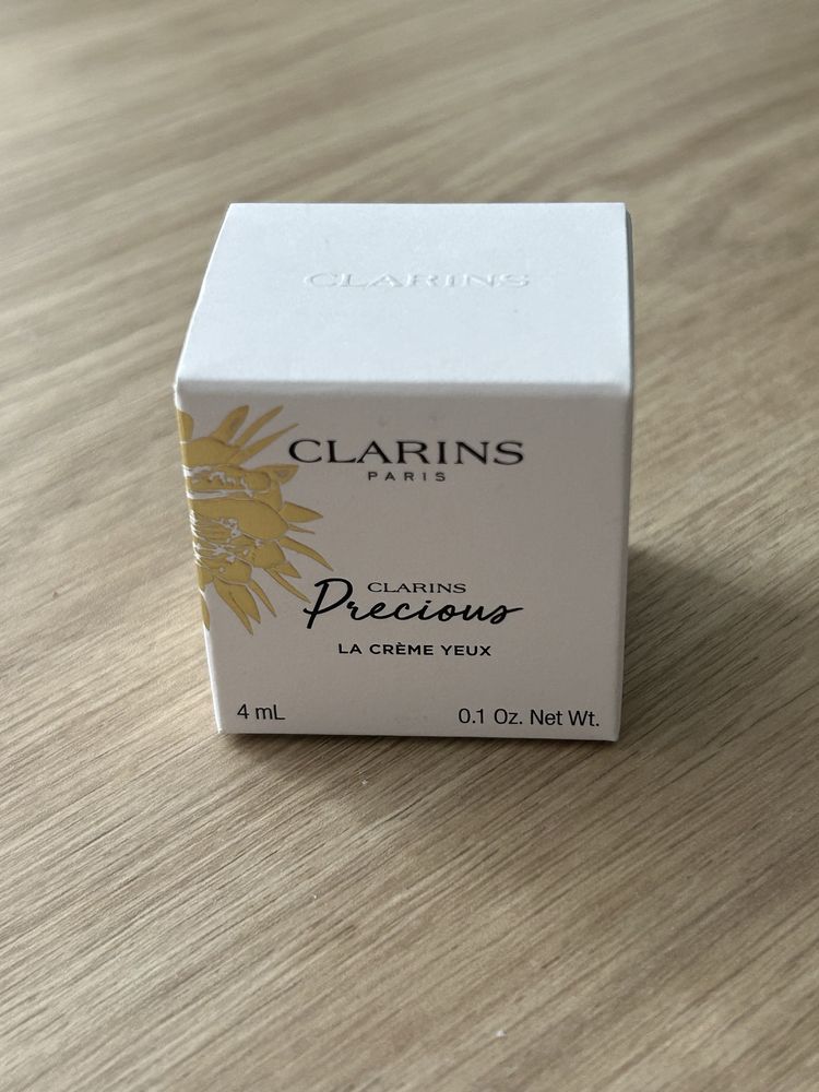 Clarins Precious luksusowy krem pod oczy