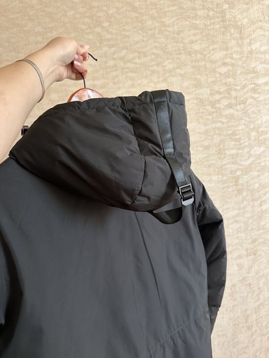 Чоловіча тепла курта подовжена на зиму, розмір L