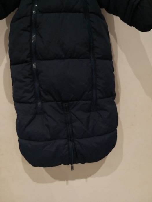 Kombinezon spiworek granatowy ciepły HM 62 68