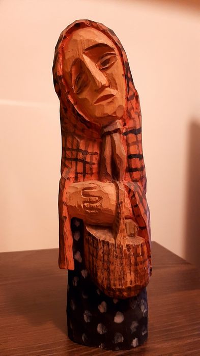 Stara rzeźba ludowa