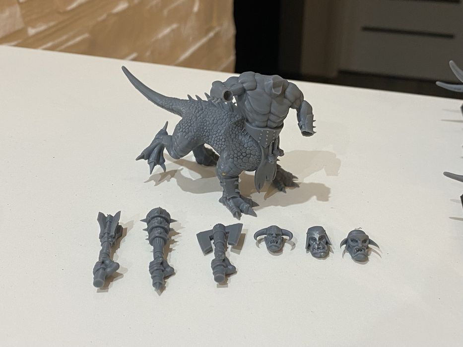 Warhammer Dragon ogre x1 druk 3D