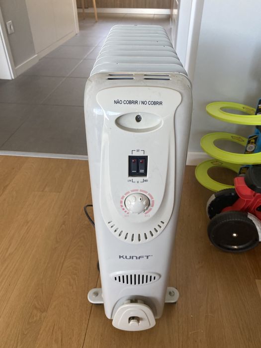 Aquecedor kunft avariado