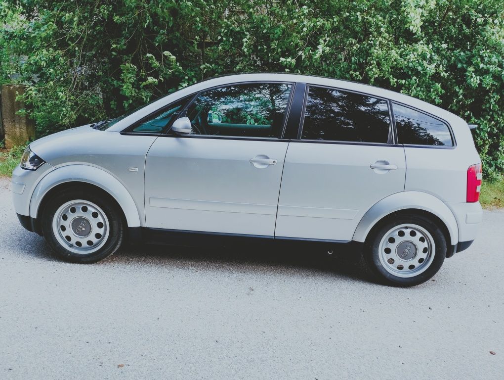 Audi a2 1.4 TDI klima Webasto panorama