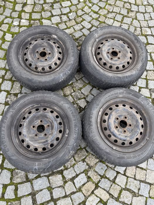 Koła felgi opony 15 5x114,3 honda zimowe opony