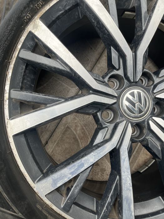 Диск R17 5*112(Tulsa) VW Tiguan 2(Тігуан)  Allspace 2018-