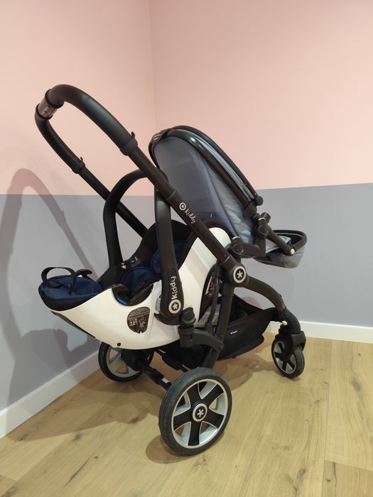 Kiddy Evostar 1 - Kiedy Evolution Pro 2 - bliźniaczy - rok po roku