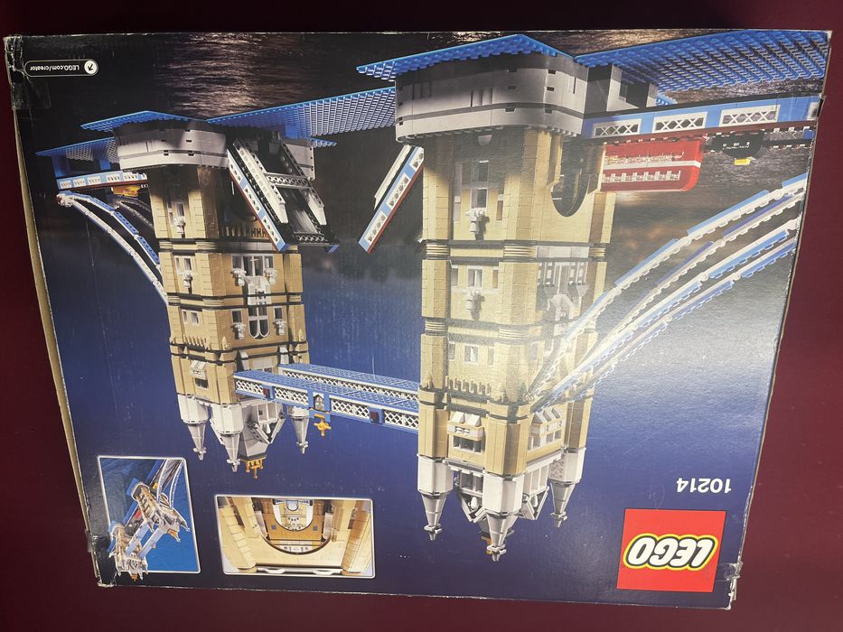 Lego Tower Bridge london londres