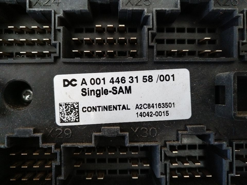 Single-SAM sterownik moduł Mercedes Actros MP4 0014463158