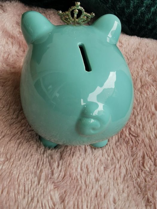 Świnka skarbonka ceramiczna