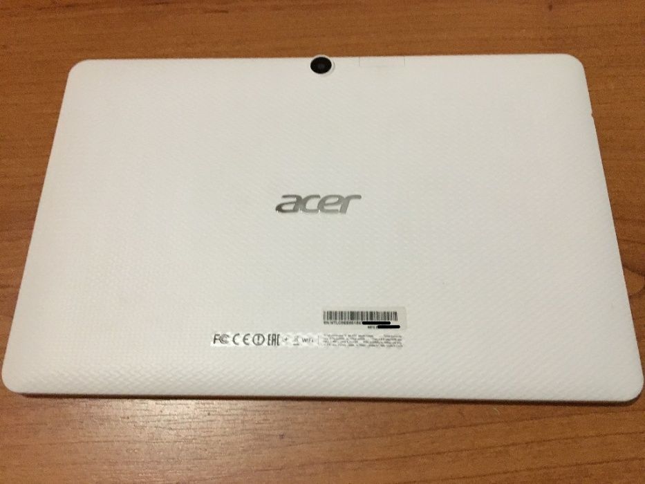 Tablet 10" Acer B3-A20 32GB Iconia One 10  HD 1280x800