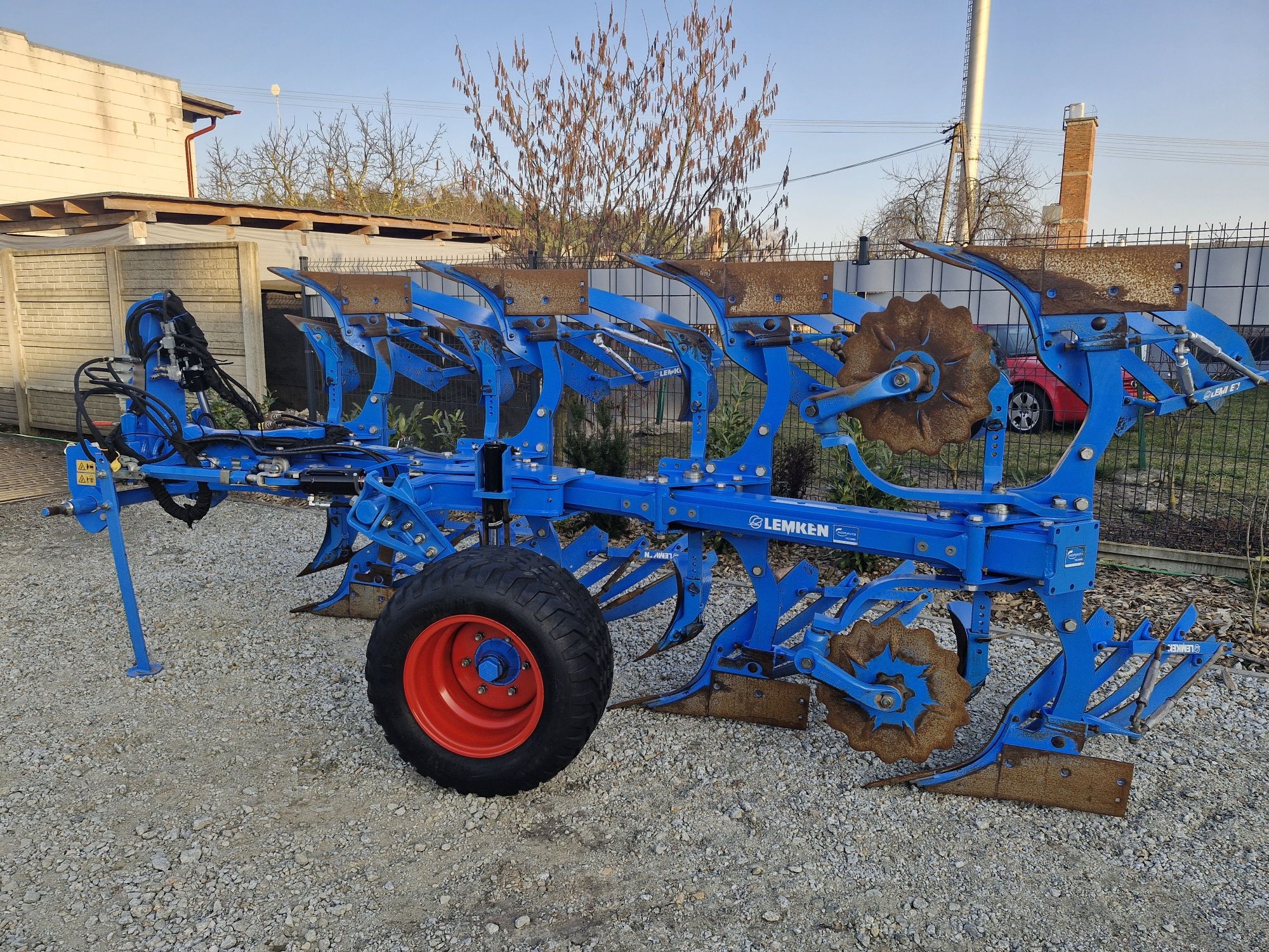 Pług obrotowy Lemken Juwel 7 M V 100  wał Flexpack