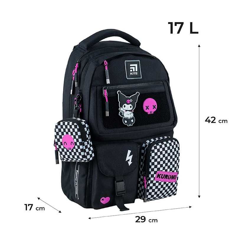 Рюкзак Kite Education teens Kuromi HK24-2587M