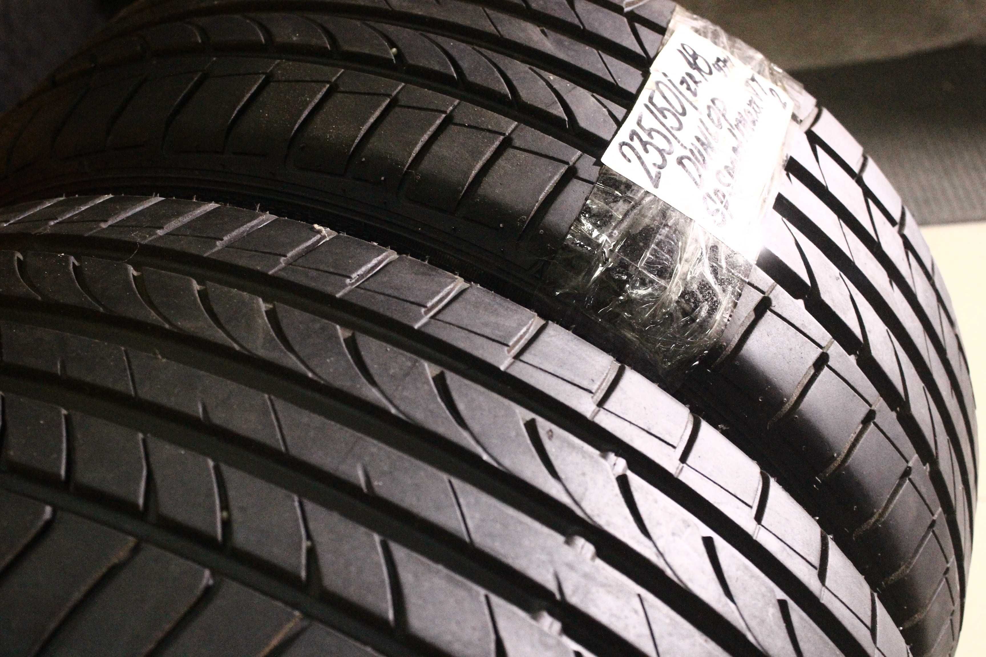 235-50-R18 DUNLOP SP SPORT MAXX=пара 2 штуки летней резины Germany