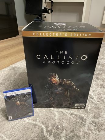 Callisto Protocol - edycja kolekcjonerska PS5