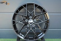 R17 5x114.3 7.5j et38 диски чорні титани Хонда Тойота Хундай Мазда Кіа