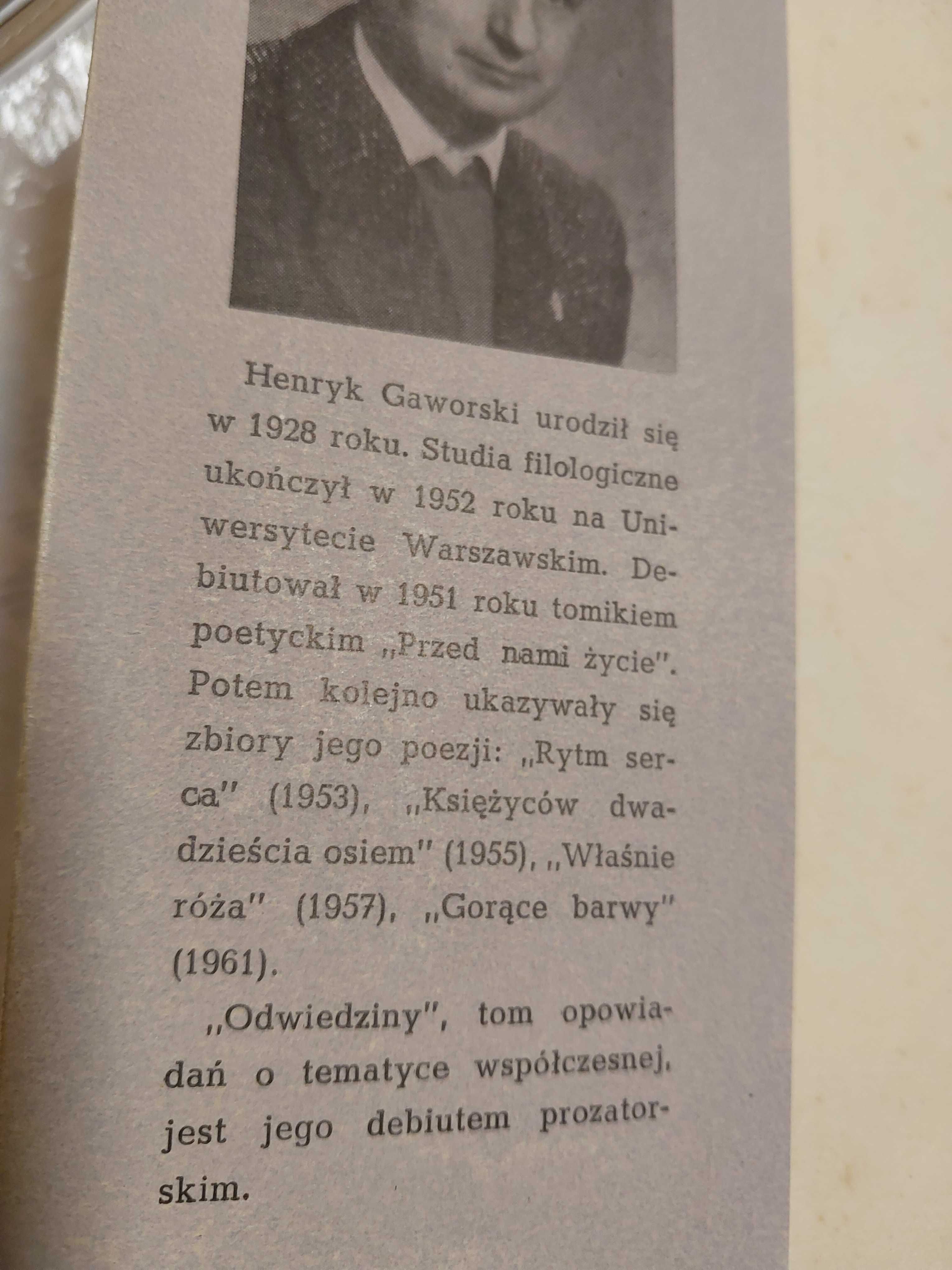 H. Gaworski Odwiedziny
