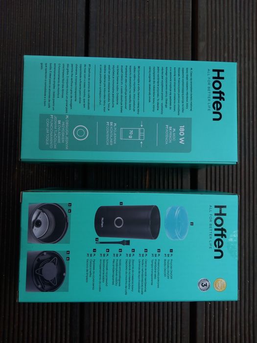 Młynek elektryczny Hoffen do kawy ziarnistej