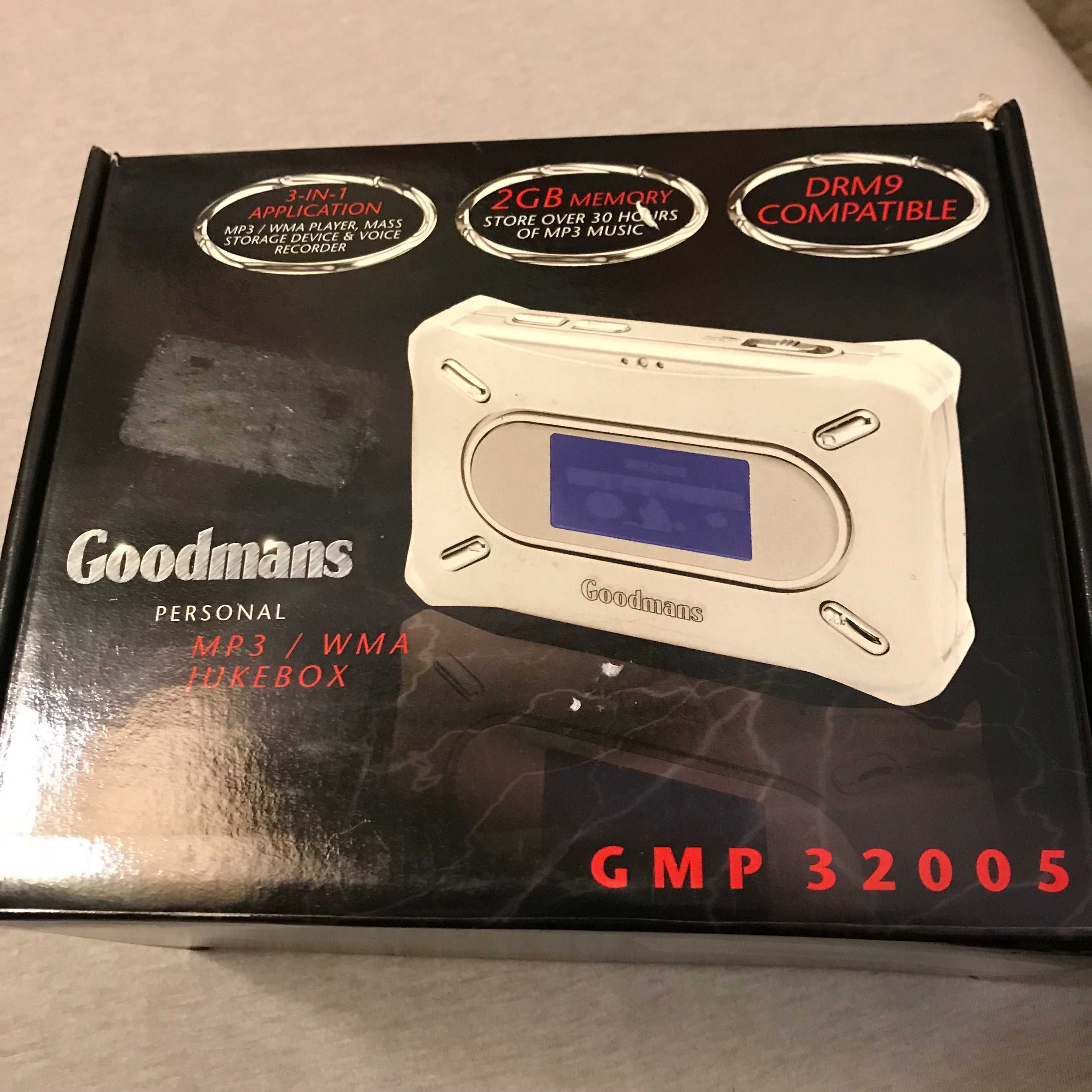 Goodmans  MP3/WMA Jukebox komplet