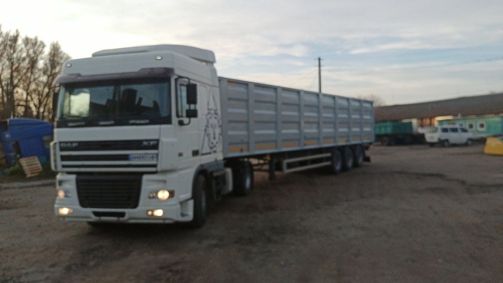 Продам Daf сцепка