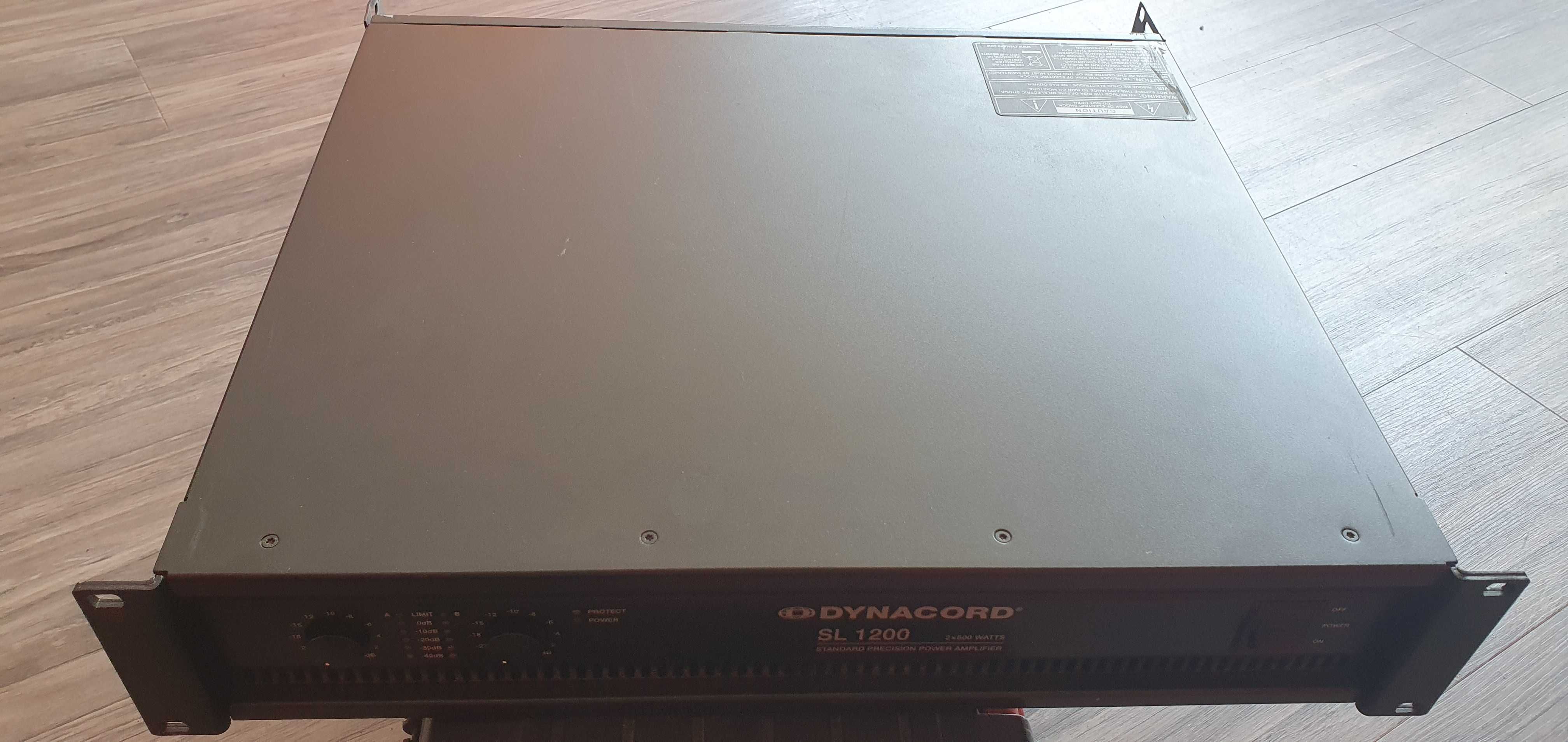 Końcówka mocy Dynacord SL1200