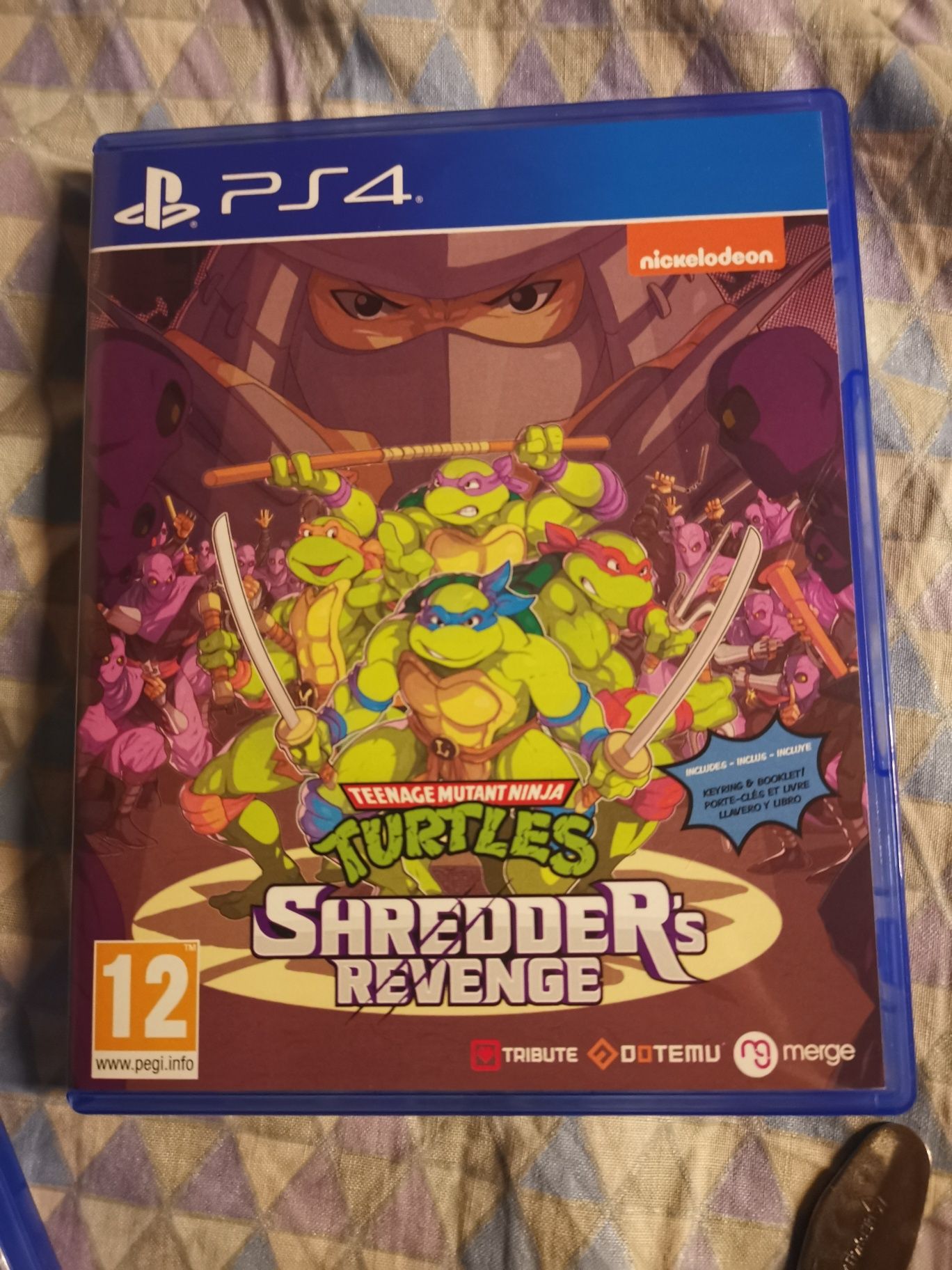 Mutant Ninja Turtles: Shredder's Revenge ps4