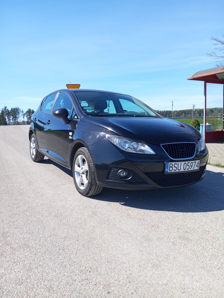 Seat Ibiza IV 2009r 1.4 PB