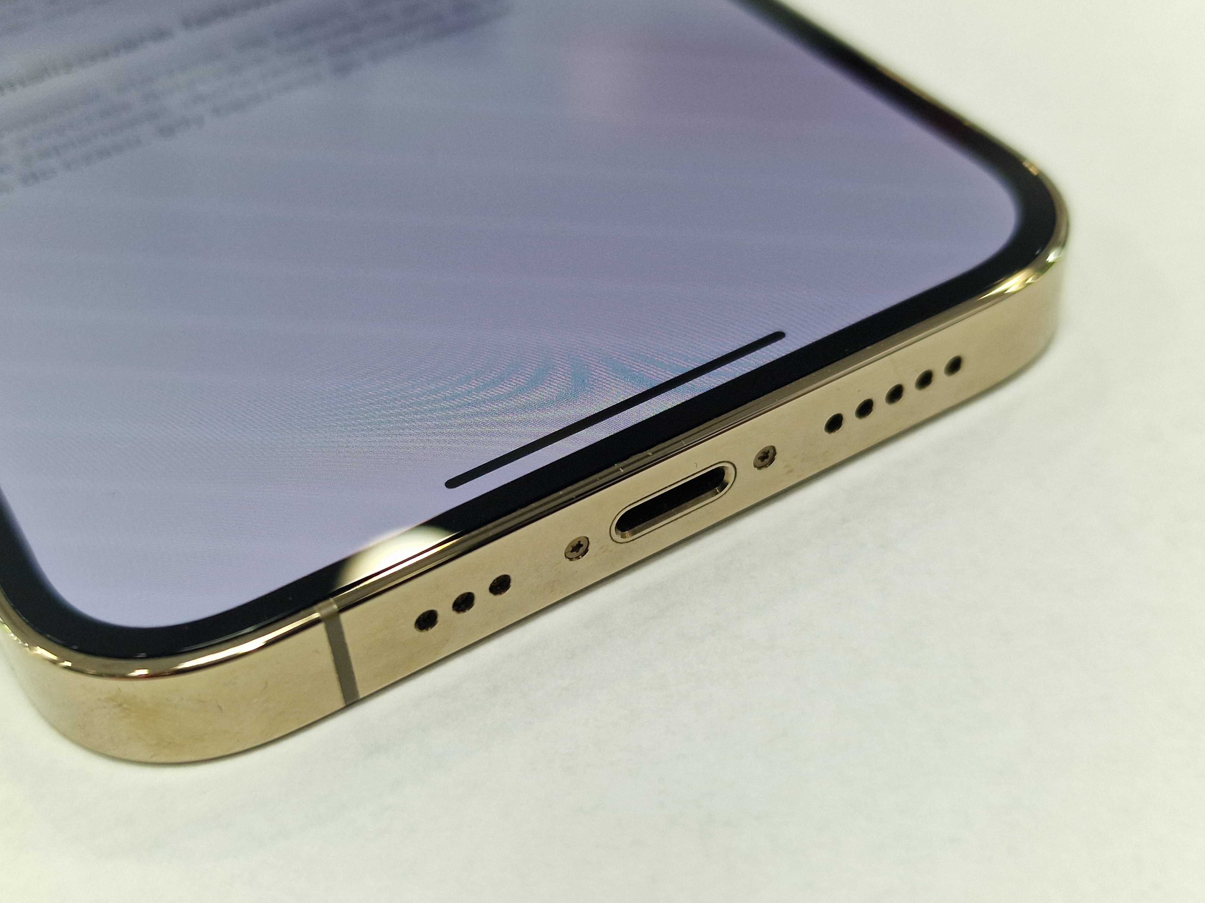 Iphone 13 PRO 128GB/ Gold/ Bat 87%/ Grade A/ Gwarancja + ładowarka