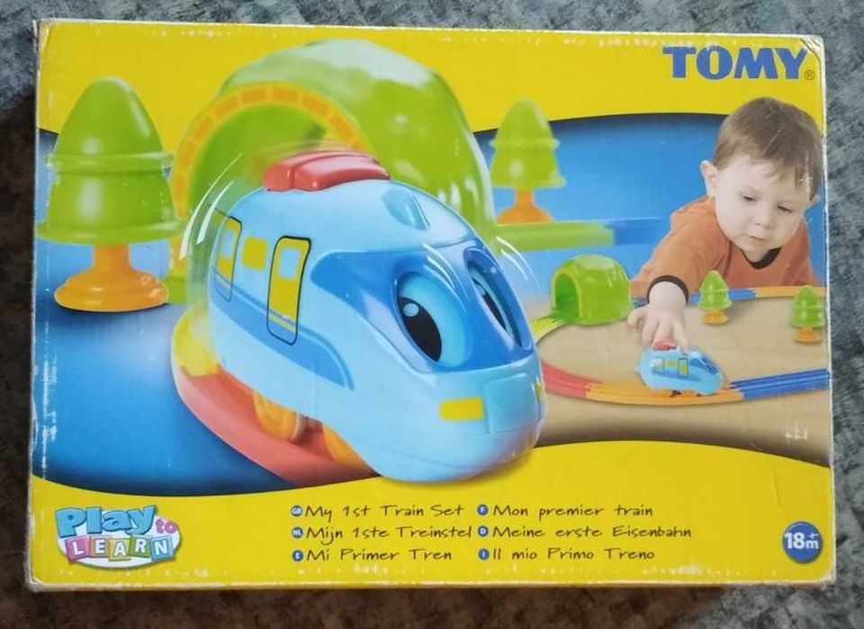 Продам Веселий поїзд Tomy – Б/в.