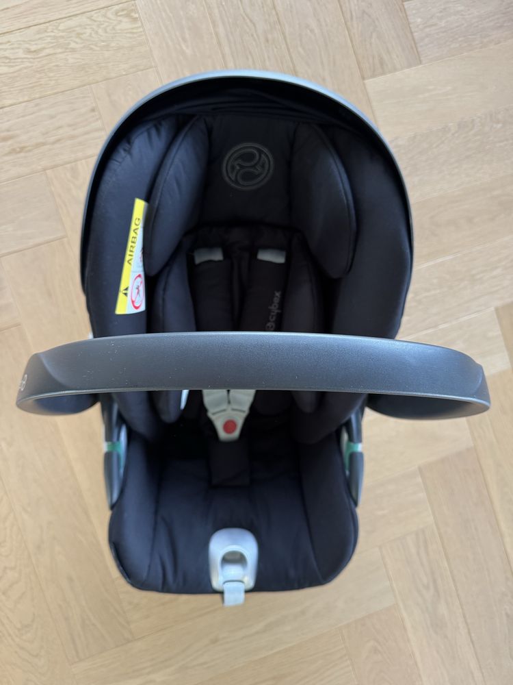 Cybex cloud z2 i-size fotelik łupina nosidełko 0-13