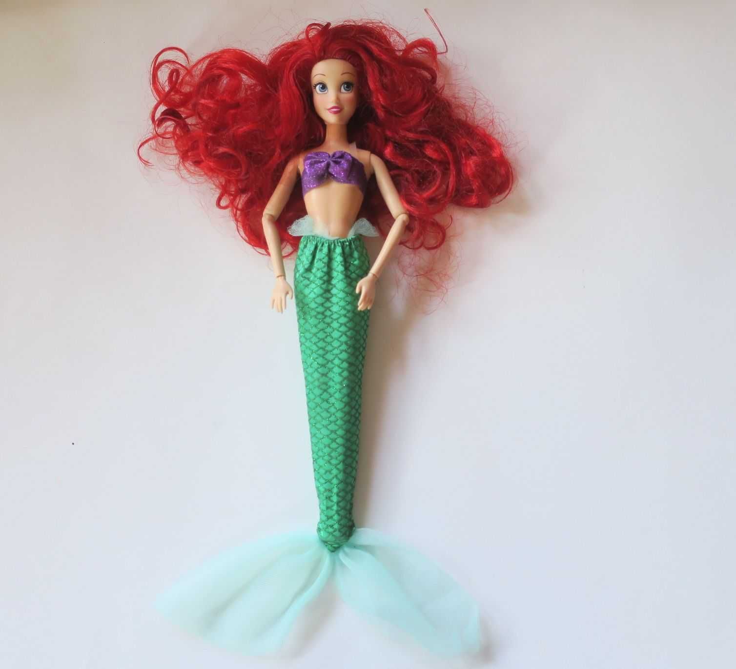 Lalka syrenka Arielka Disney ruchome stawy