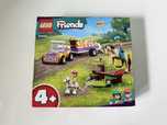 LEGO 42634 Friends, Przyczepka dla koni i kucyka