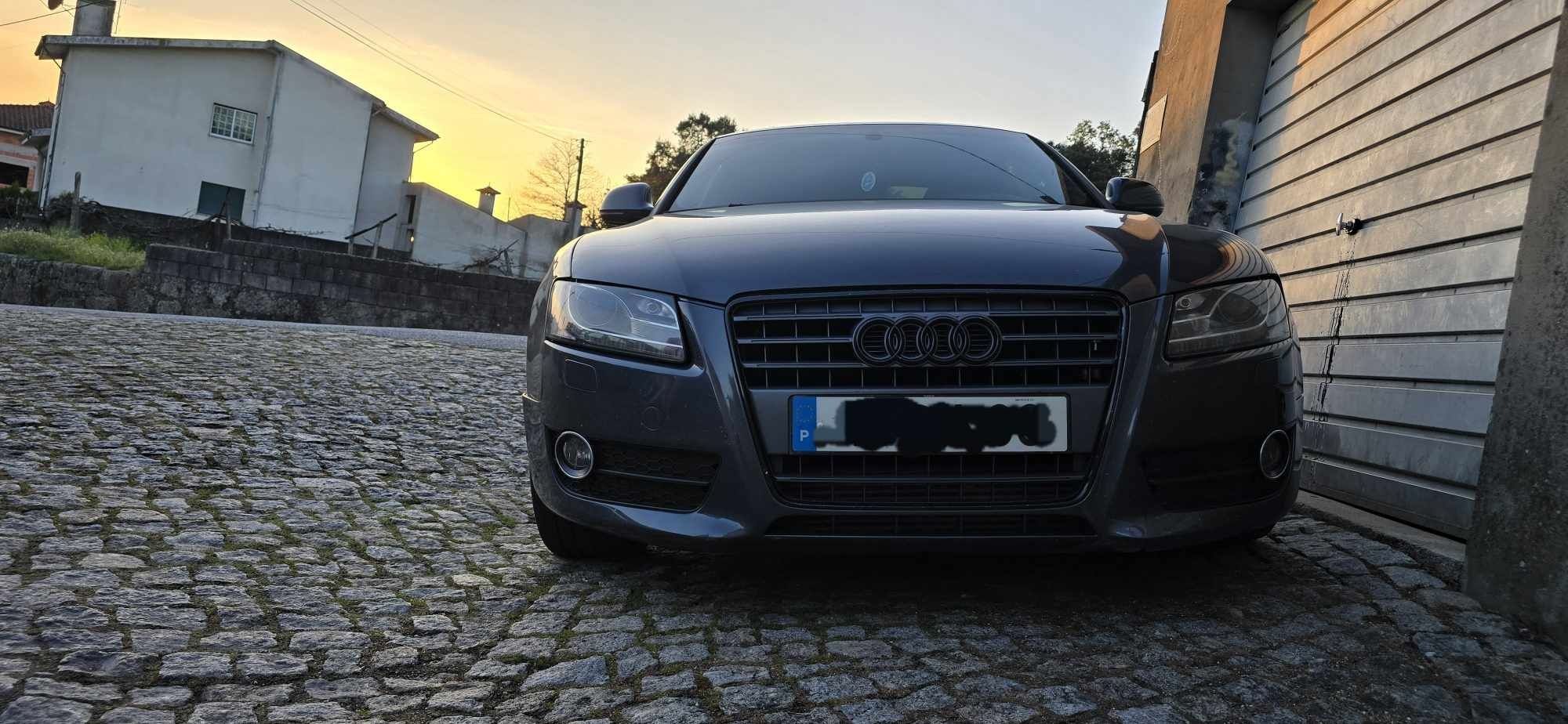 Audi A5 3.0 TDI V6 Quattro S-Line •  iuc pago ate 2026 • Aceito troca