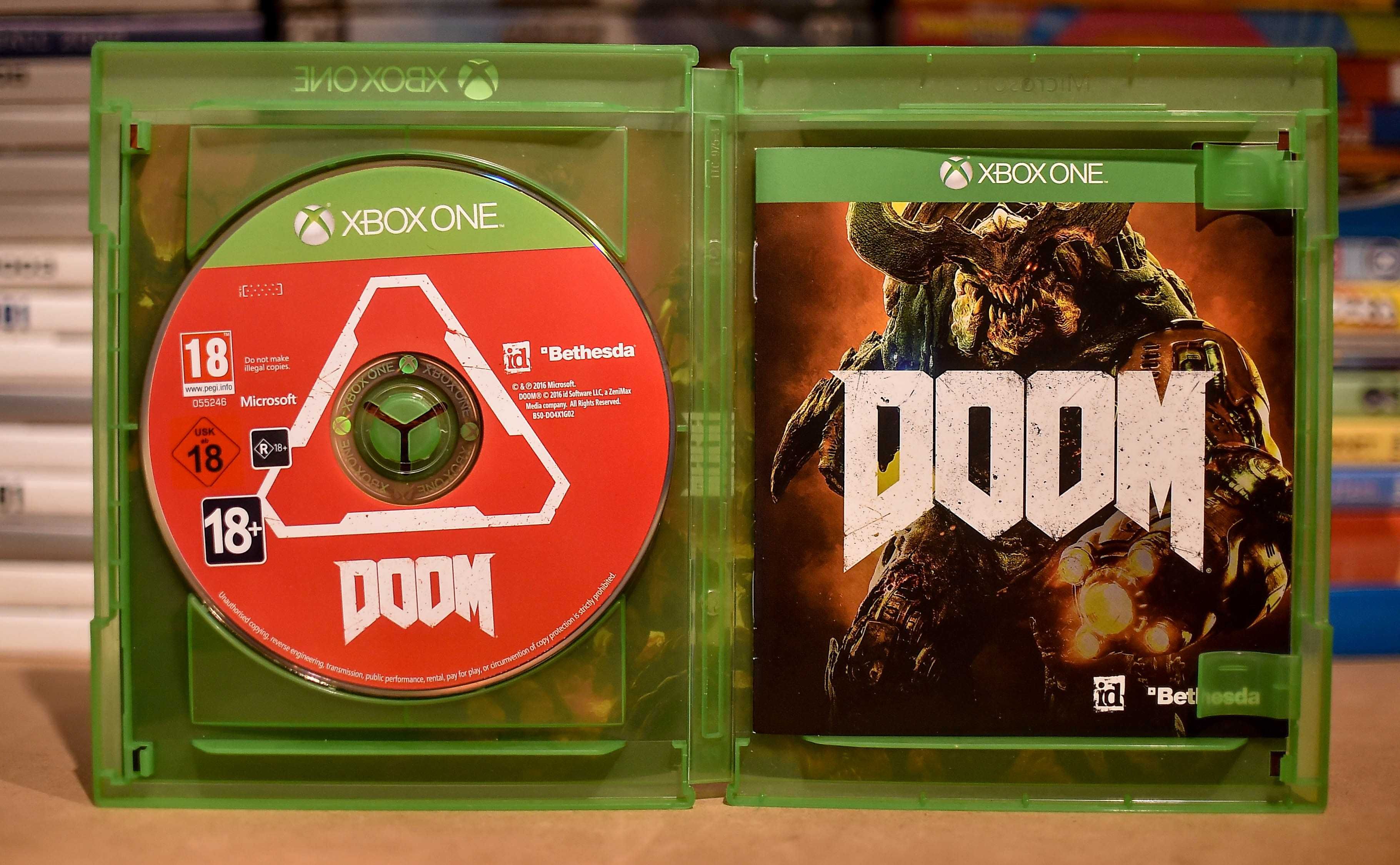 Xbox One # Doom . . .