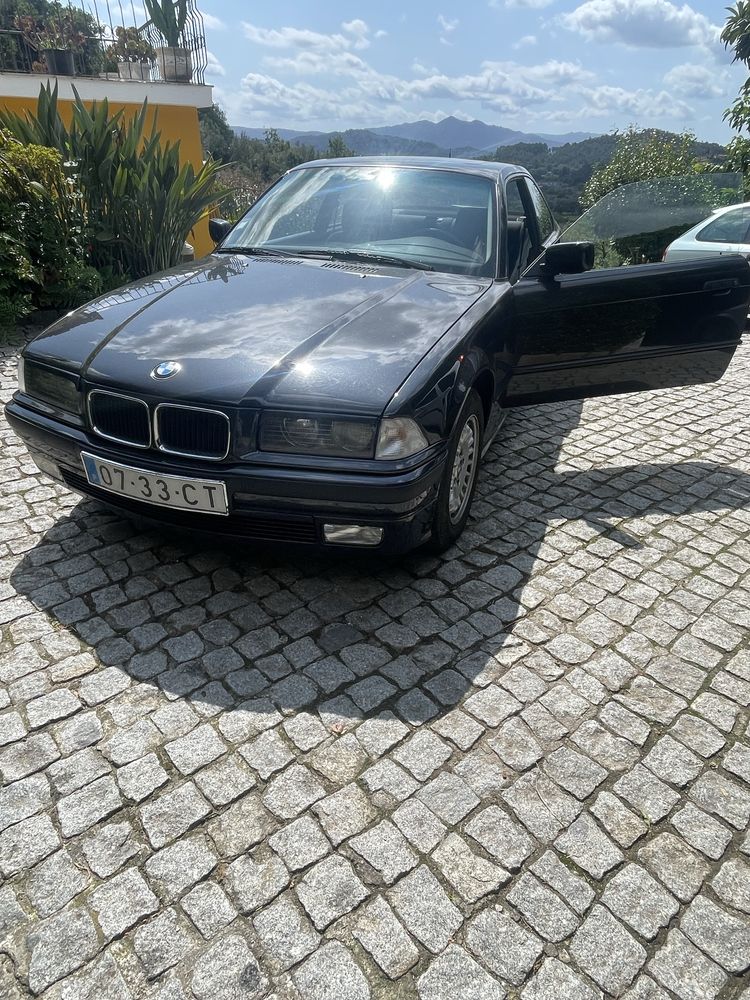 Bmw e36 coupe 316 poucos quilometros