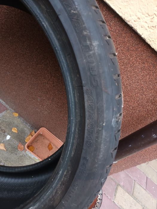 Opony letnie Bridgestone 245/40/r19,rok 2022