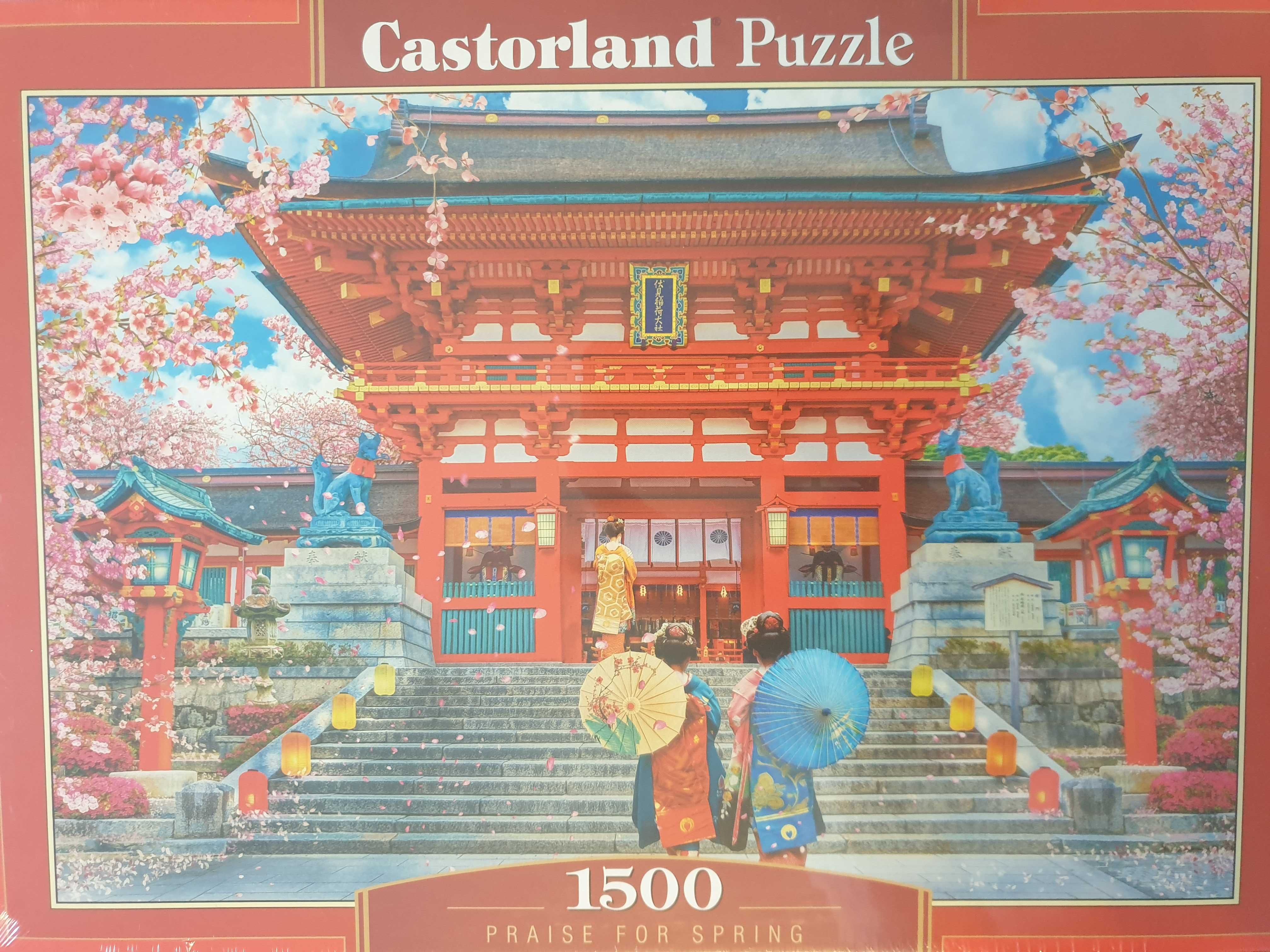 Nowe Puzzle Castorland 1500