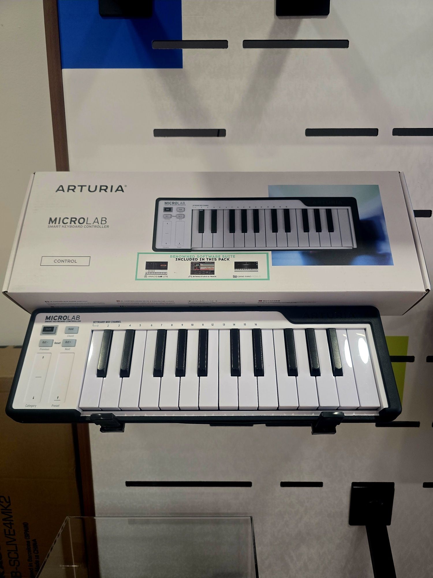 Teclado Arturia MicroLab