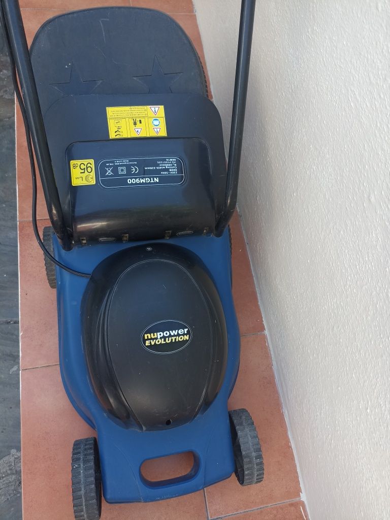 Cortador de Relva marca nupower evolution