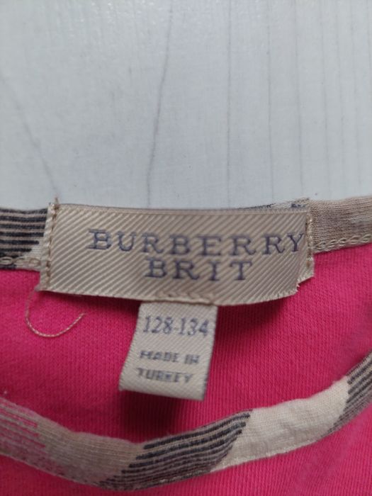 Sukienka dziewczęca Burberry Brit 128-134