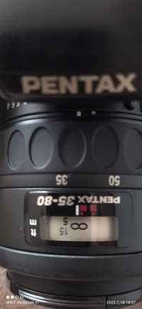 Máquina fotográfica Pentax