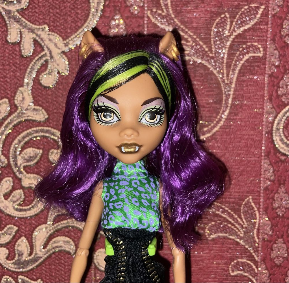 Monster High Клодин Вульф Сестрички