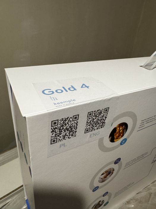Nowy Smart Home Kit Keempele Gold 4 (dla mieszkania czteropokojowego)