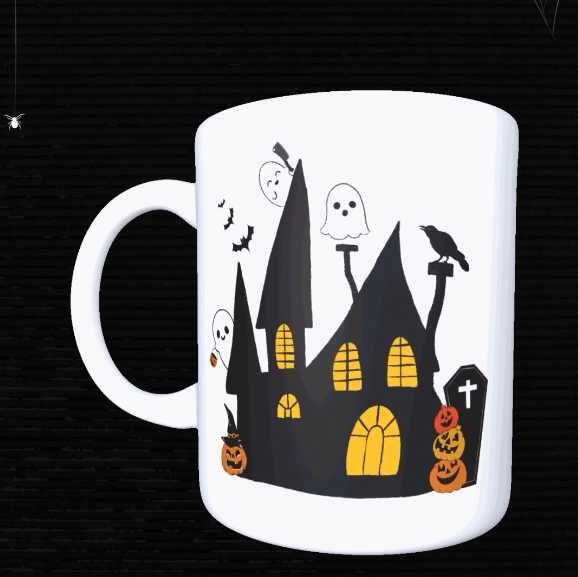 Canecas Halloween Personalizadas