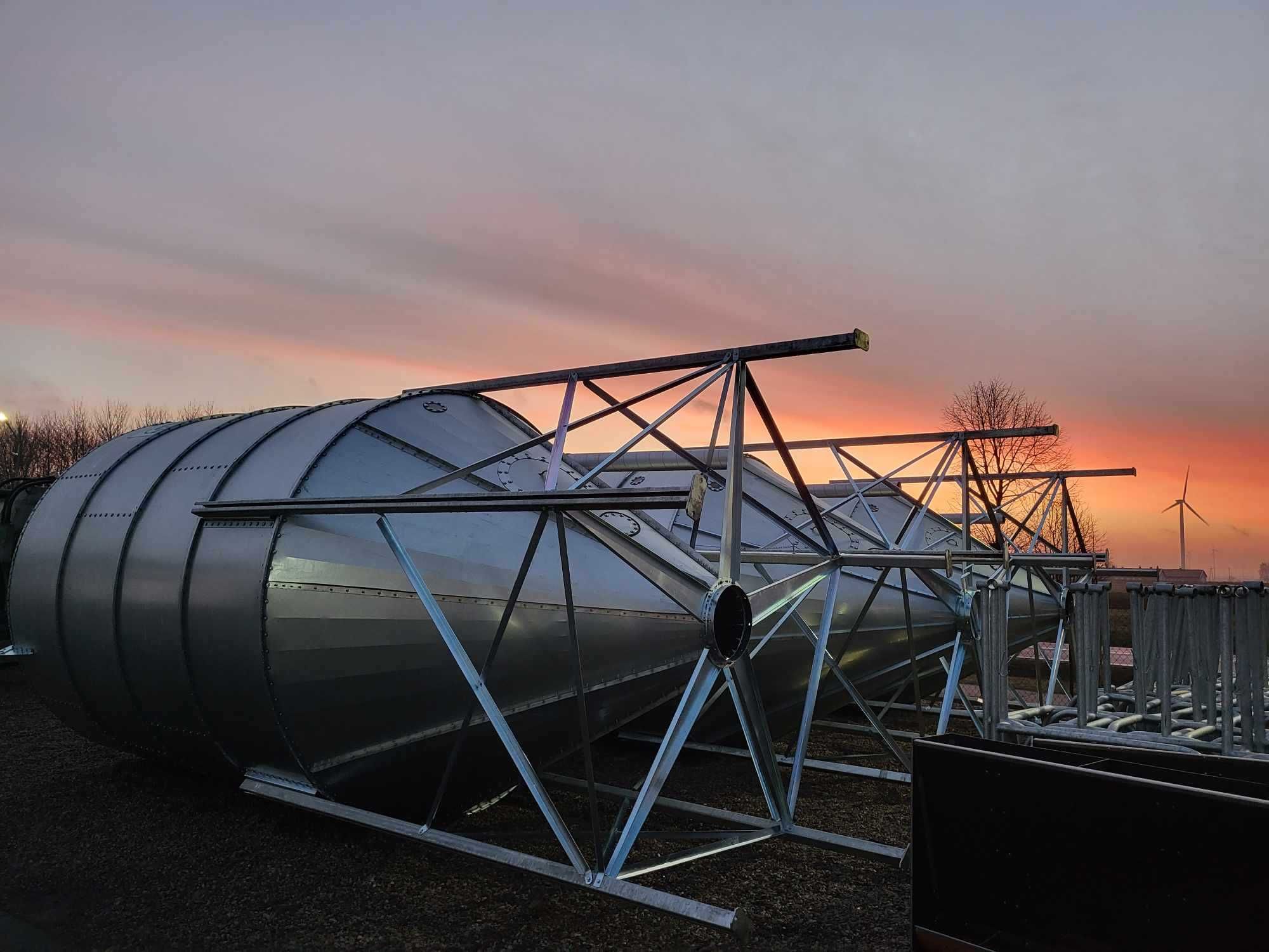 Silos 12 ton 15t 9t 6t 4t 3t 20t 25t SILOSY nie BIN / Marco-Polo + HDS