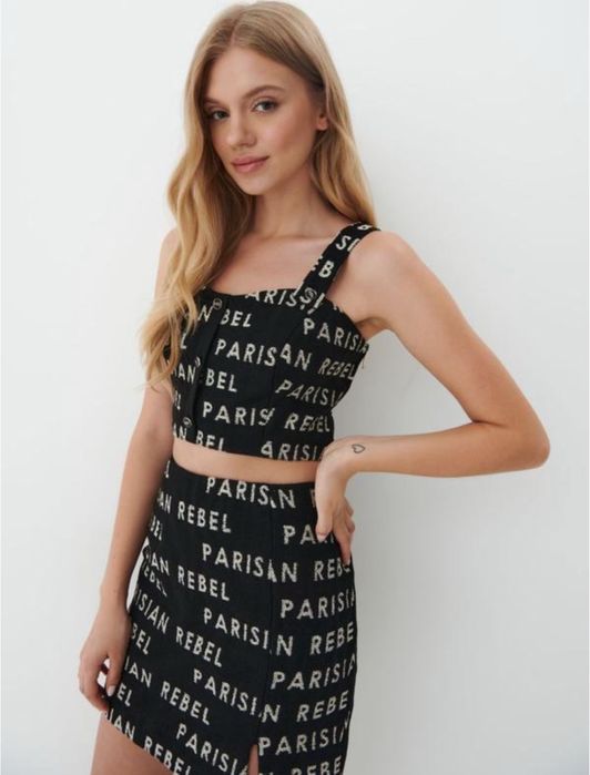 Костюм mohito топ спідниця