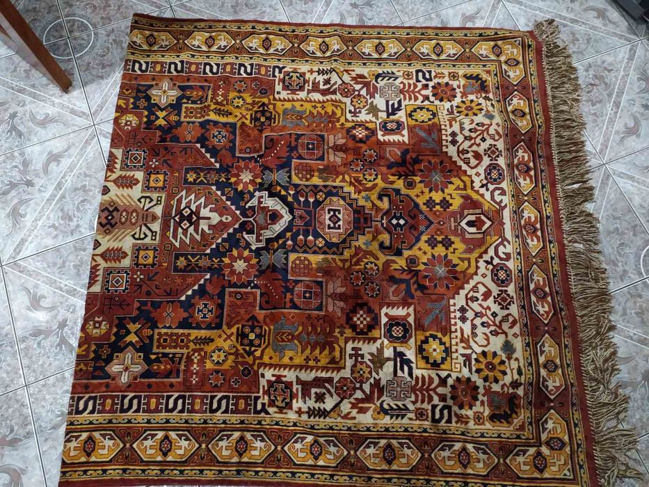 Дивандек-ковер ГДР ,145*270 , советских времен